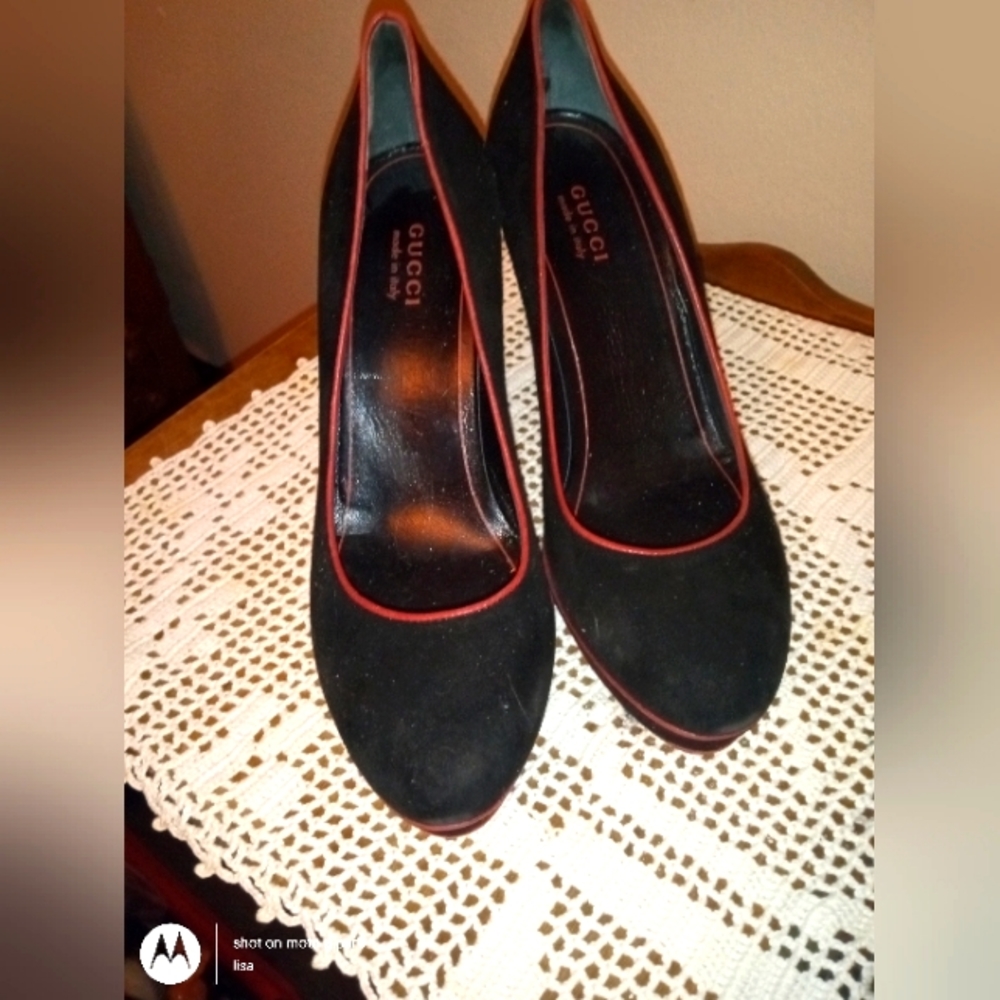 Gucci heels